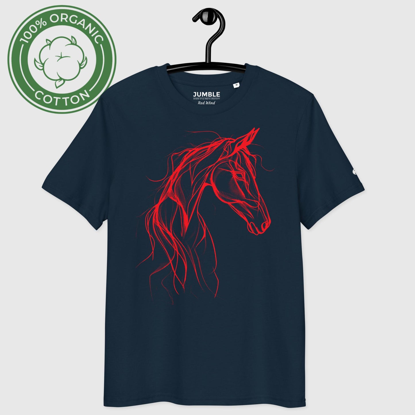 Red Wind Premium Unisex organic cotton t-shirt