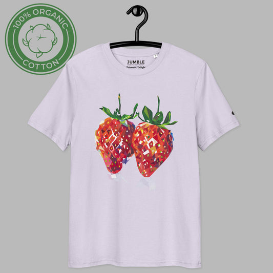 Prismatic Delight Premium Unisex organic cotton t-shirt