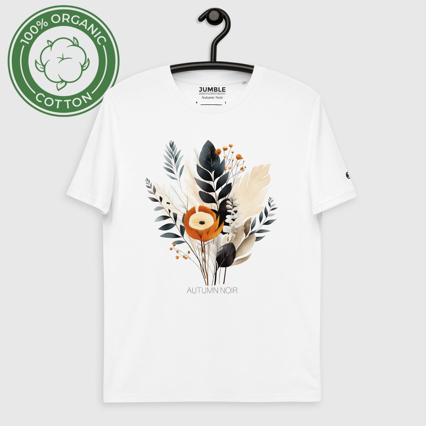 Autumn Noir Unisex organic cotton t-shirt