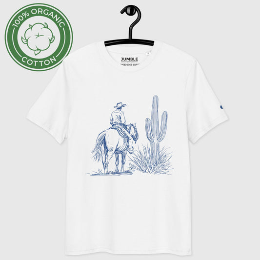 Lonesome Trail Premium Unisex organic cotton t-shirt