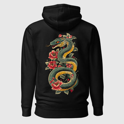 Venomous Grace Unisex Premium Hoodie | Cotton Heritage