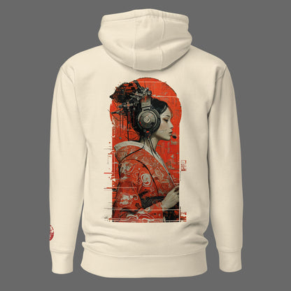 Geisha 3000 Unisex Premium Hoodie | Cotton Heritage