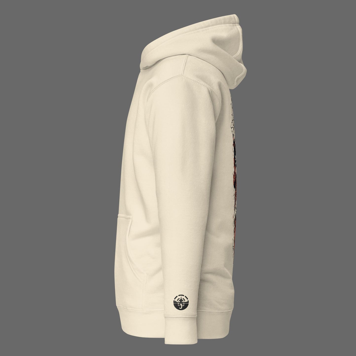 Lotus Flow Unisex Premium Hoodie | Cotton Heritage