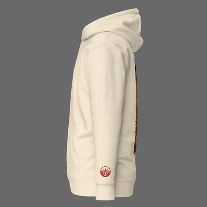 Geisha 3000 Unisex Premium Hoodie | Cotton Heritage