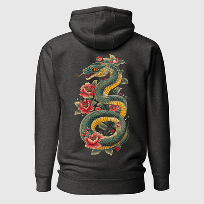 Venomous Grace Unisex Premium Hoodie | Cotton Heritage