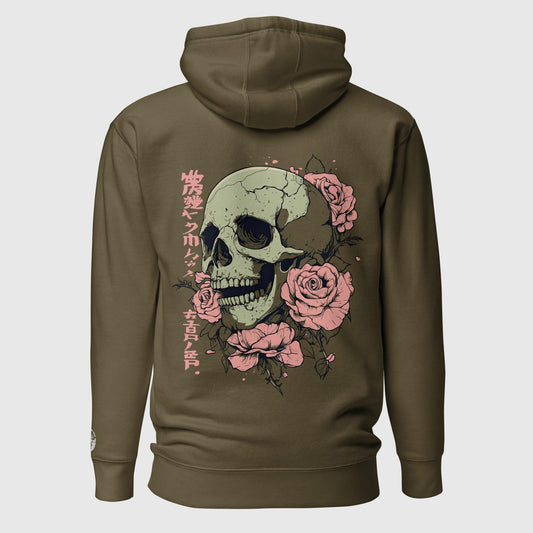 Shi no Bara Unisex Premium Hoodie | Cotton Heritage