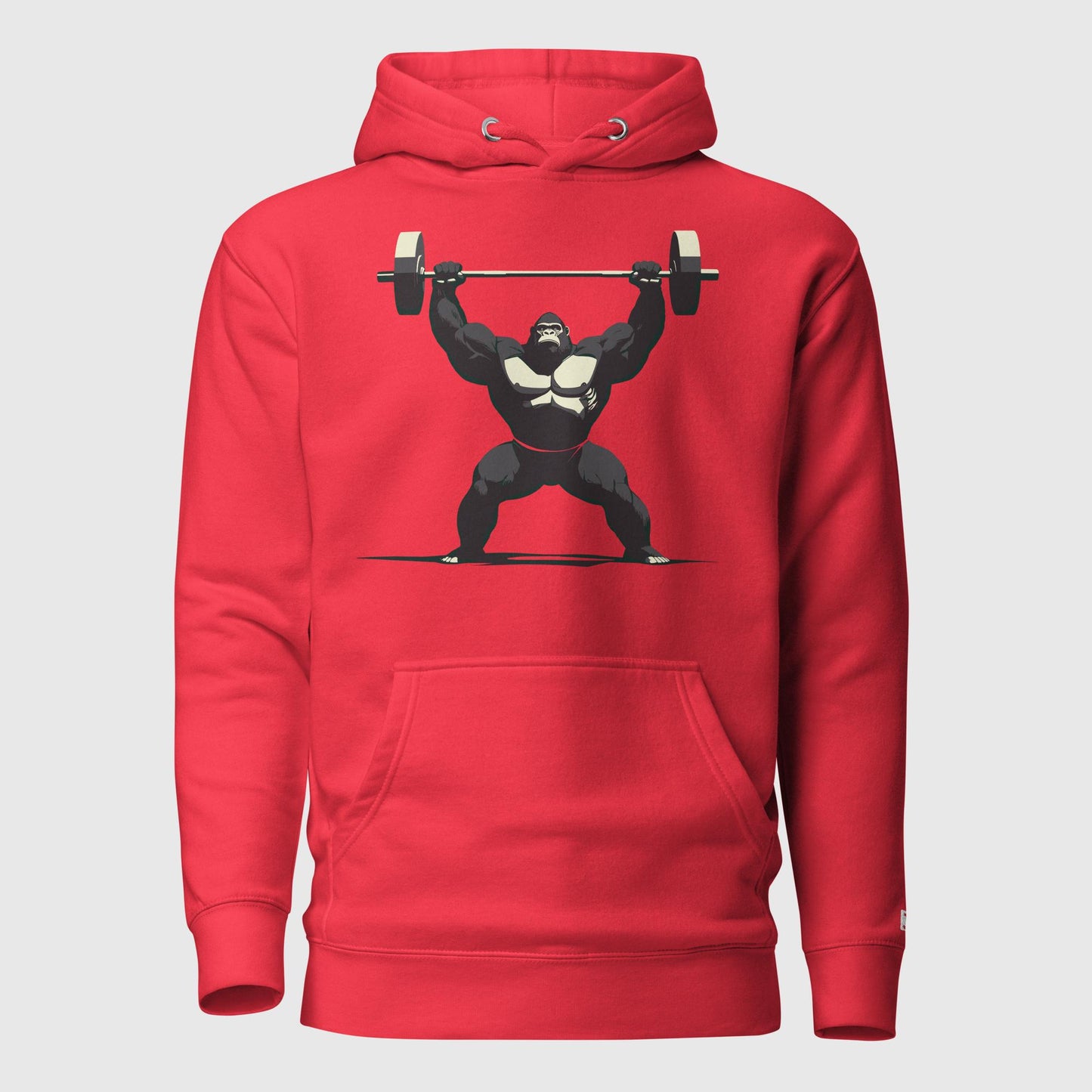 King of Gains Unisex Premium Hoodie | Cotton Heritage