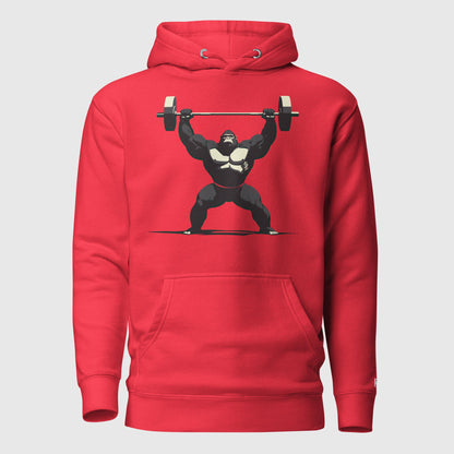 King of Gains Unisex Premium Hoodie | Cotton Heritage