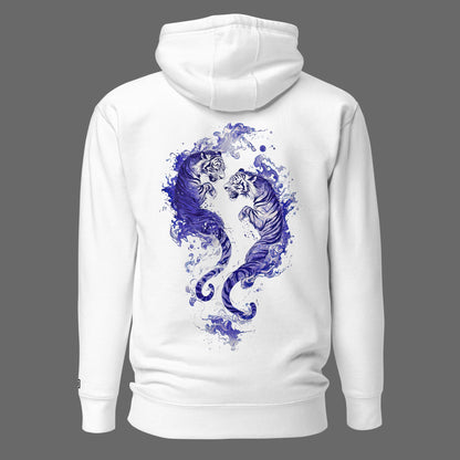 Flowing Fury Premium Hoodie | Cotton Heritage