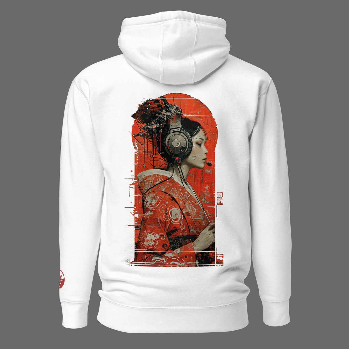 Geisha 3000 Unisex Premium Hoodie | Cotton Heritage