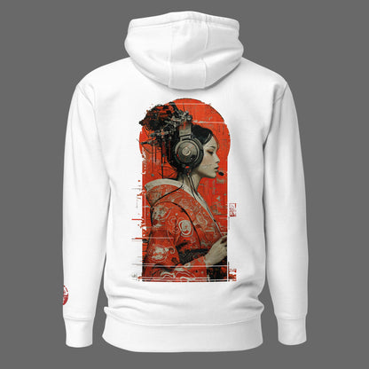 Geisha 3000 Unisex Premium Hoodie | Cotton Heritage