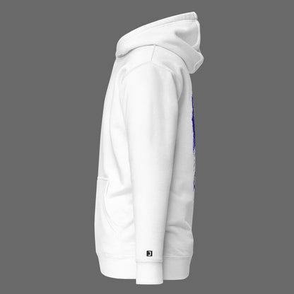 Flowing Fury Premium Hoodie | Cotton Heritage