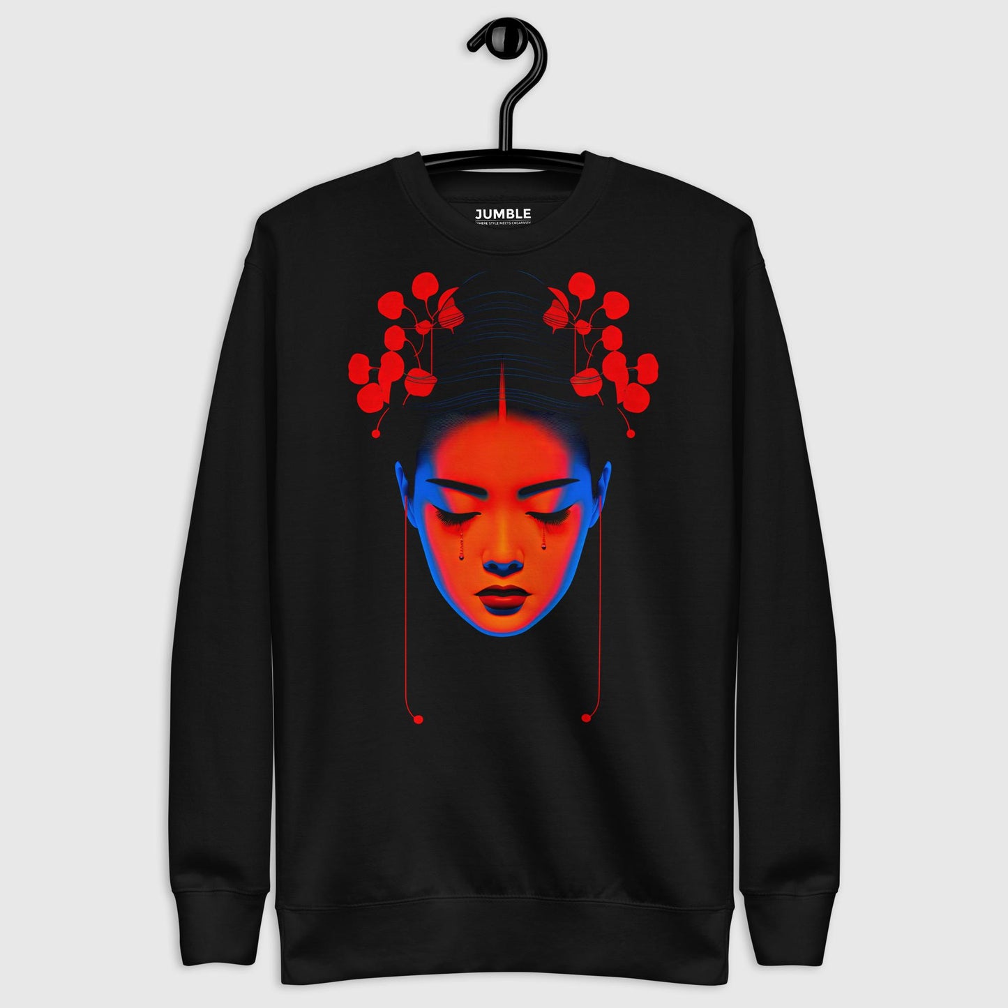 Sakura Sorrow Unisex Premium Sweatshirt