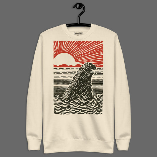 Kaiju Unisex Premium Sweatshirt