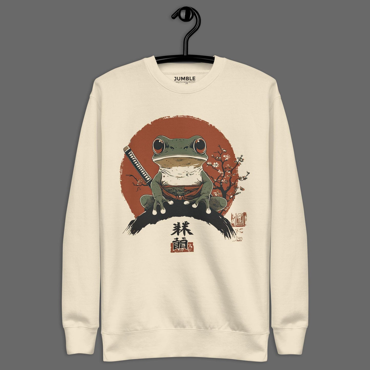 Kero no Sensei Unisex Premium Sweatshirt