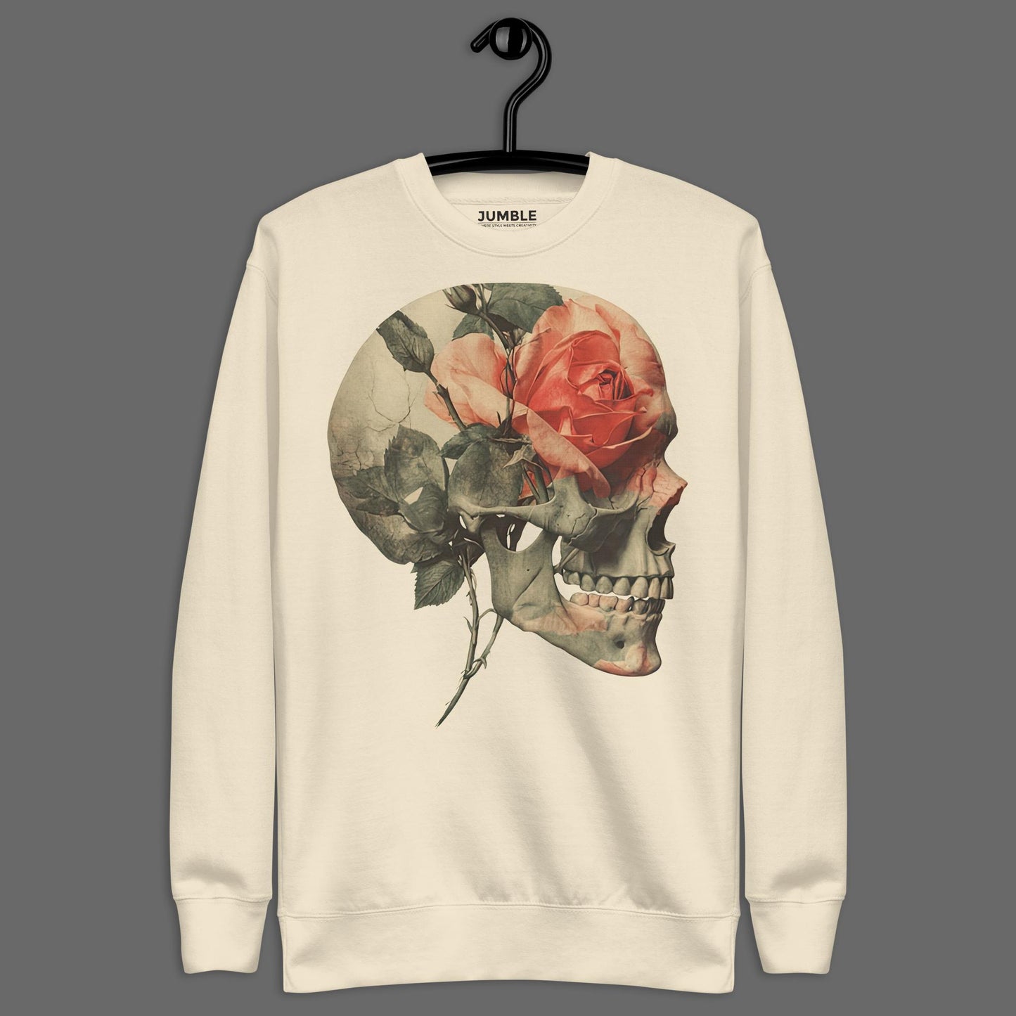 Bone & Blossom Unisex Premium Sweatshirt