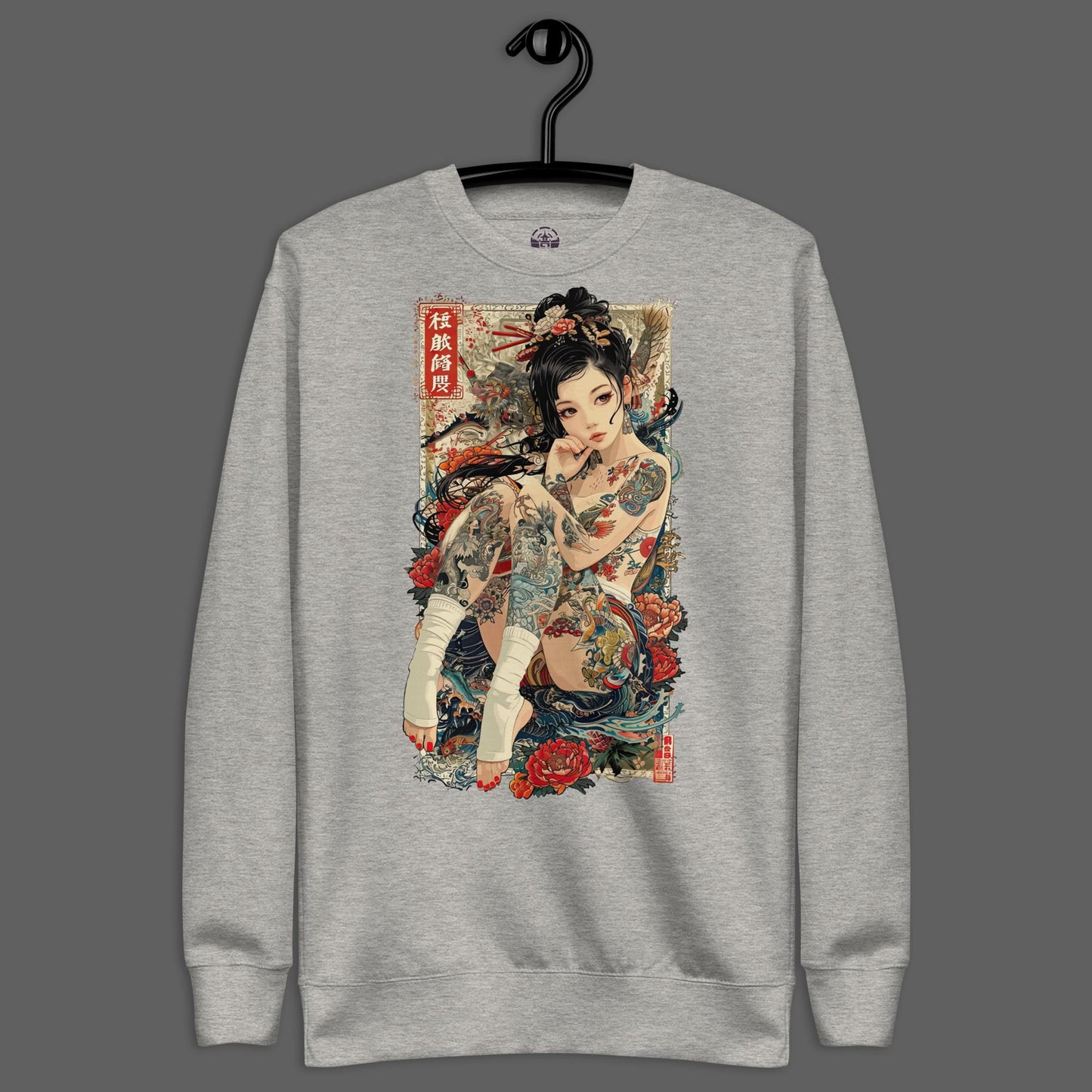 Irezumi Unisex Premium Sweatshirt