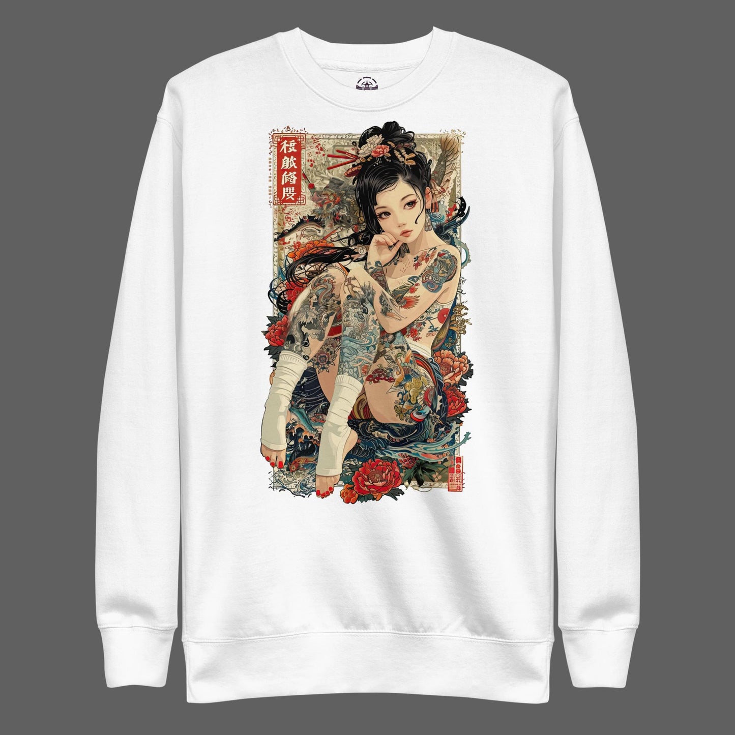 Irezumi Unisex Premium Sweatshirt