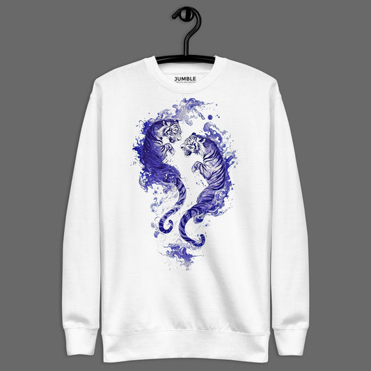 Flowing Fury Unisex Premium Sweatshirt