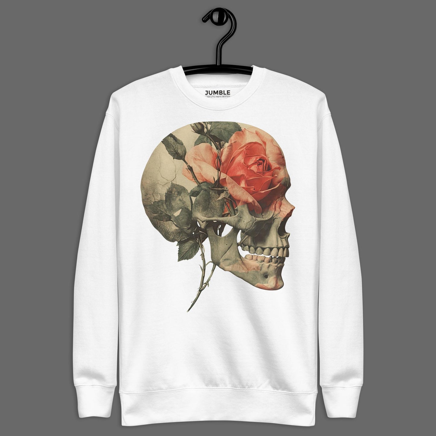 Bone & Blossom Unisex Premium Sweatshirt