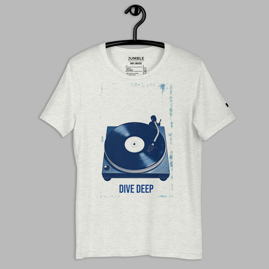 Vinyl Waters Unisex t-shirt