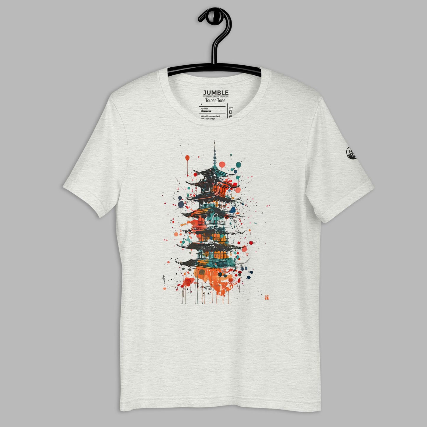 Tower Tone Unisex t-shirt