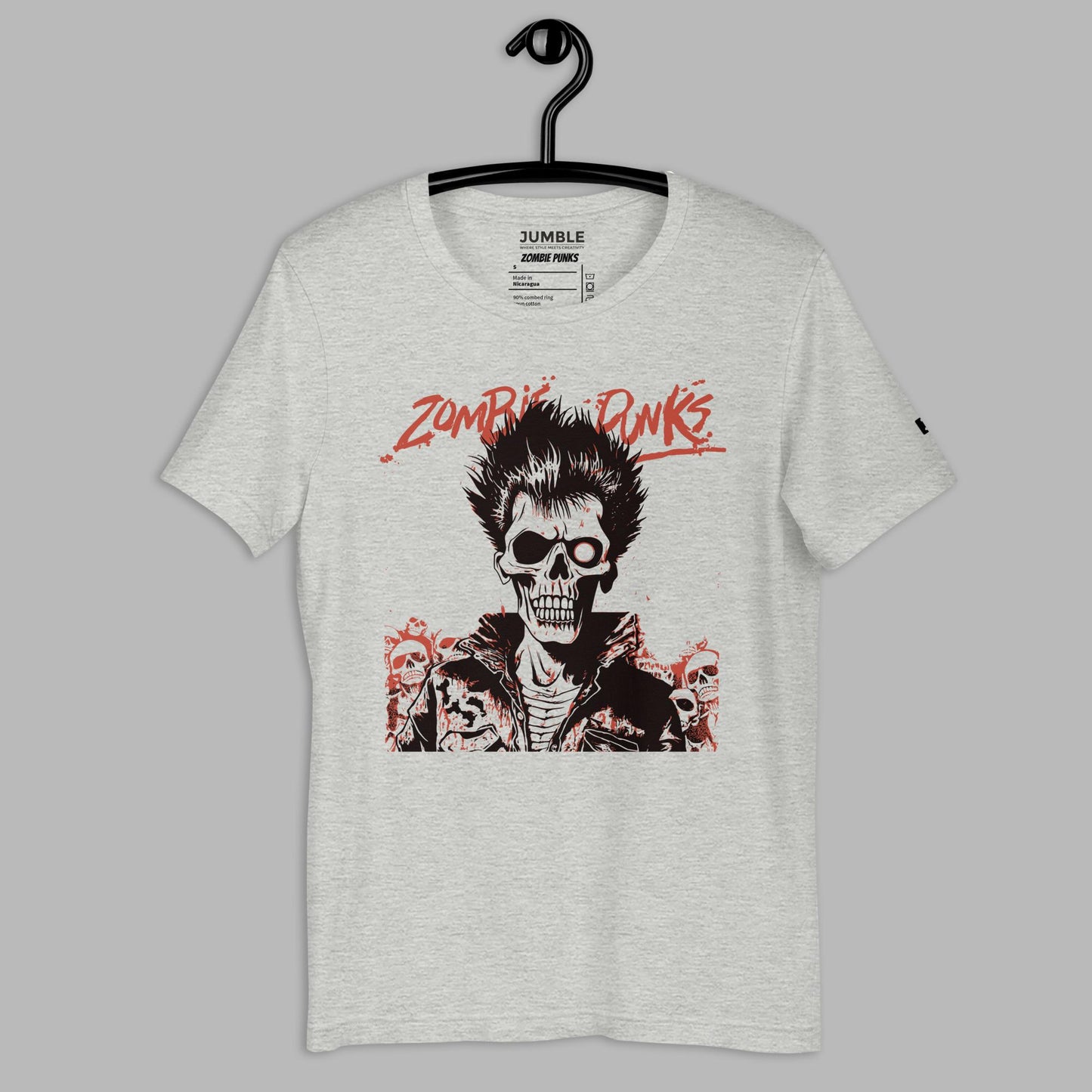 Zombie Punks Unisex t-shirt