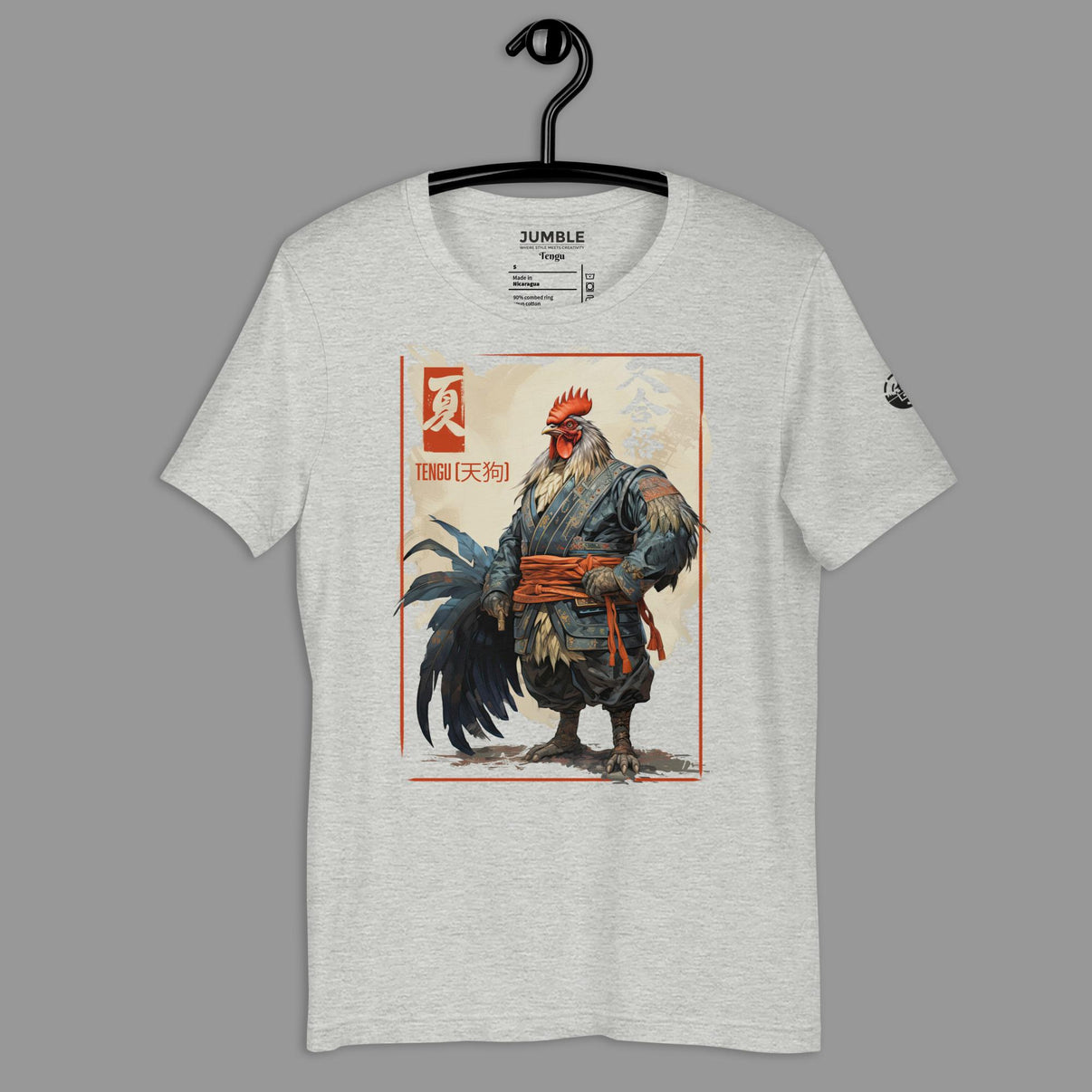 Tengu (天狗) Unisex t-shirt | Samurai-Inspired Japanese Apparel – Jumble