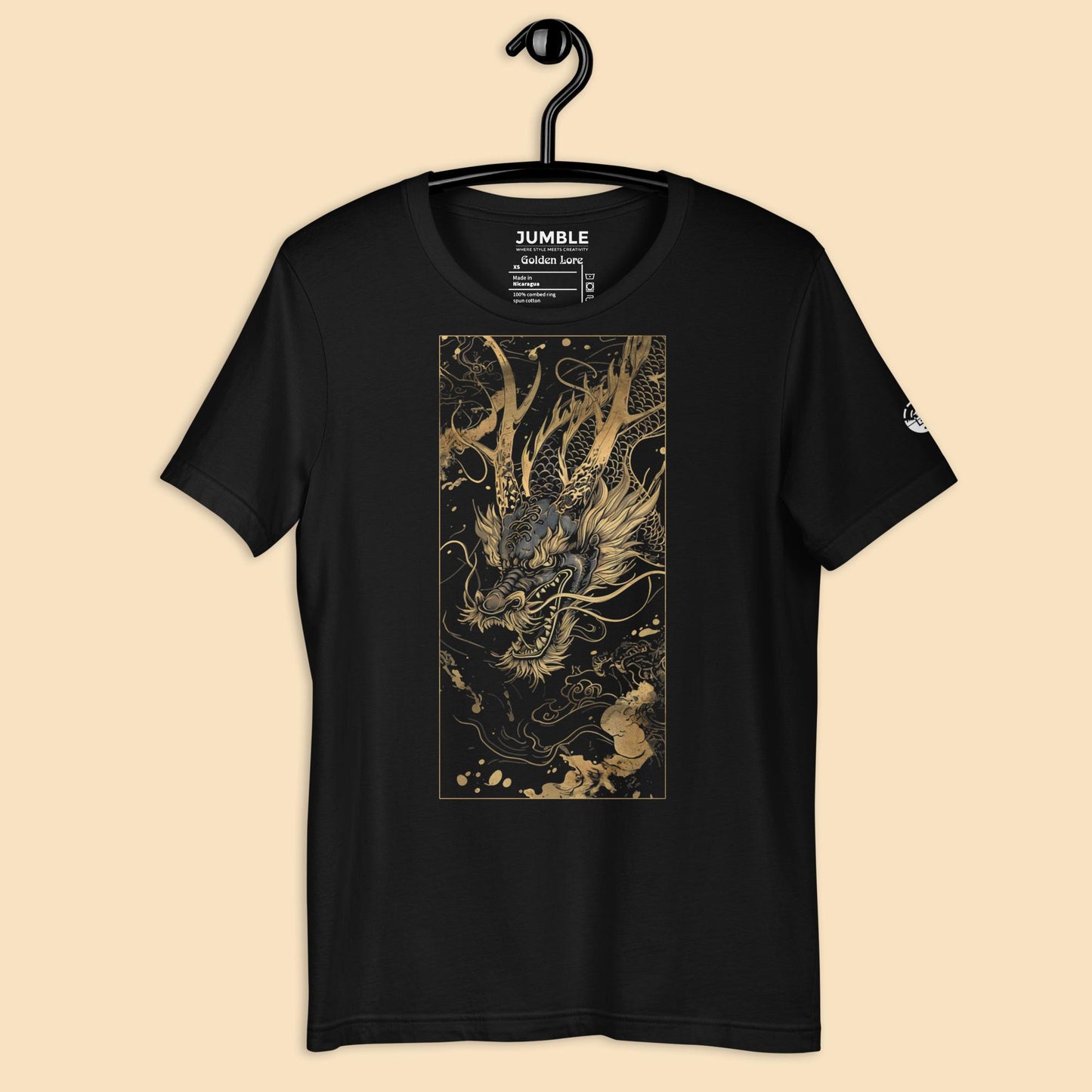 Golden Lore Unisex t-shirt