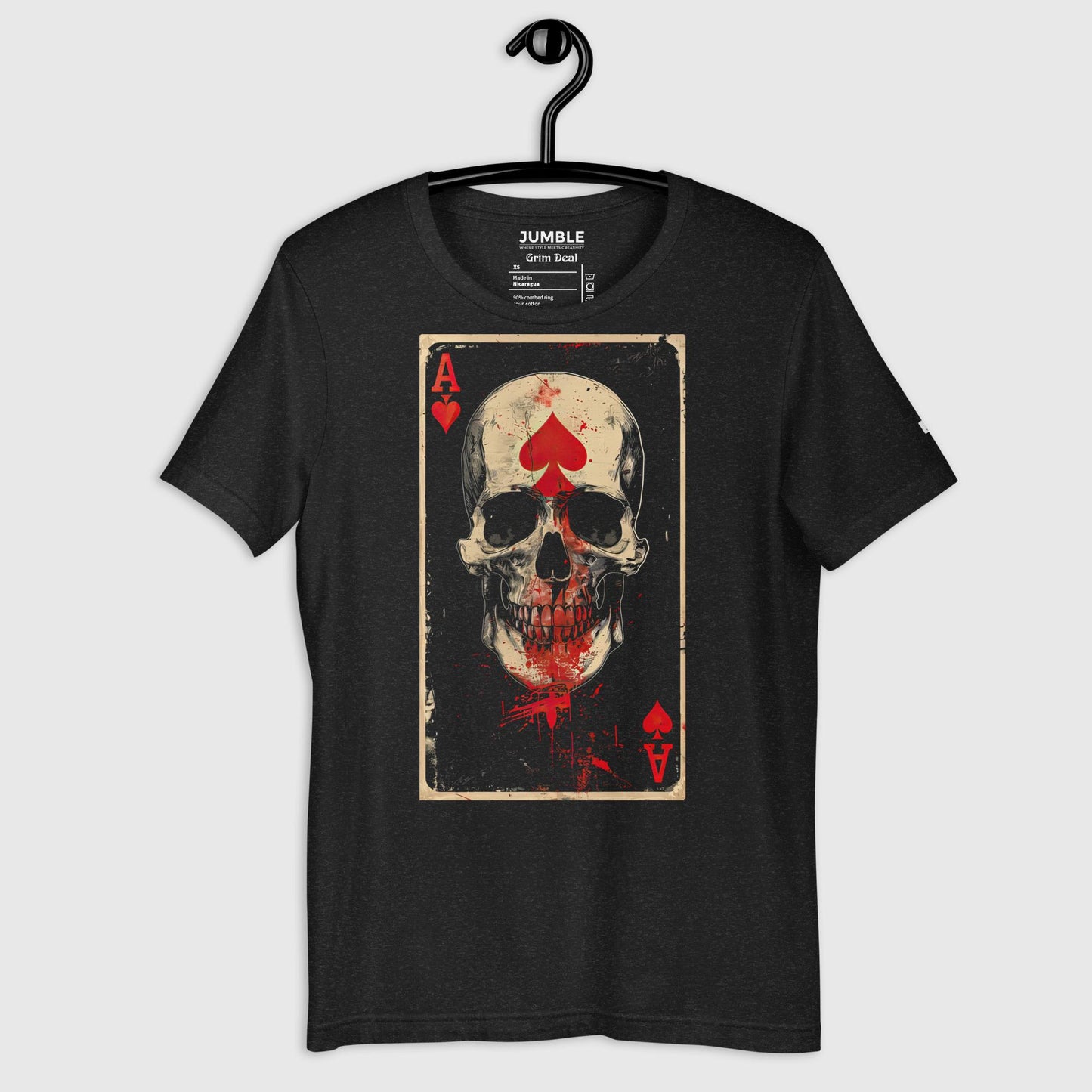 Grim Deal Unisex t-shirt