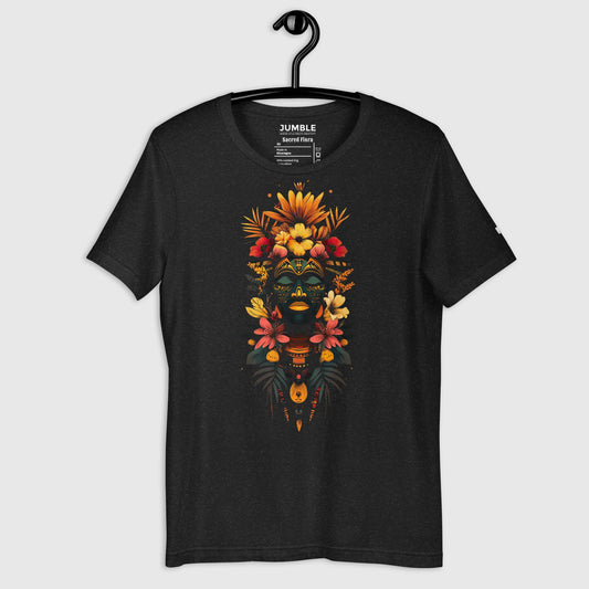 Sacred Flora Unisex t-shirt