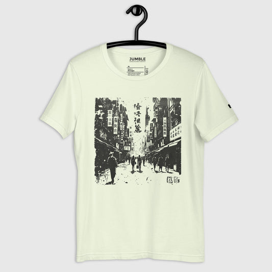 Shanghai Silhouette Unisex t-shirt