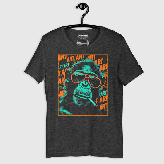 Cyber Chimp Unisex t-shirt