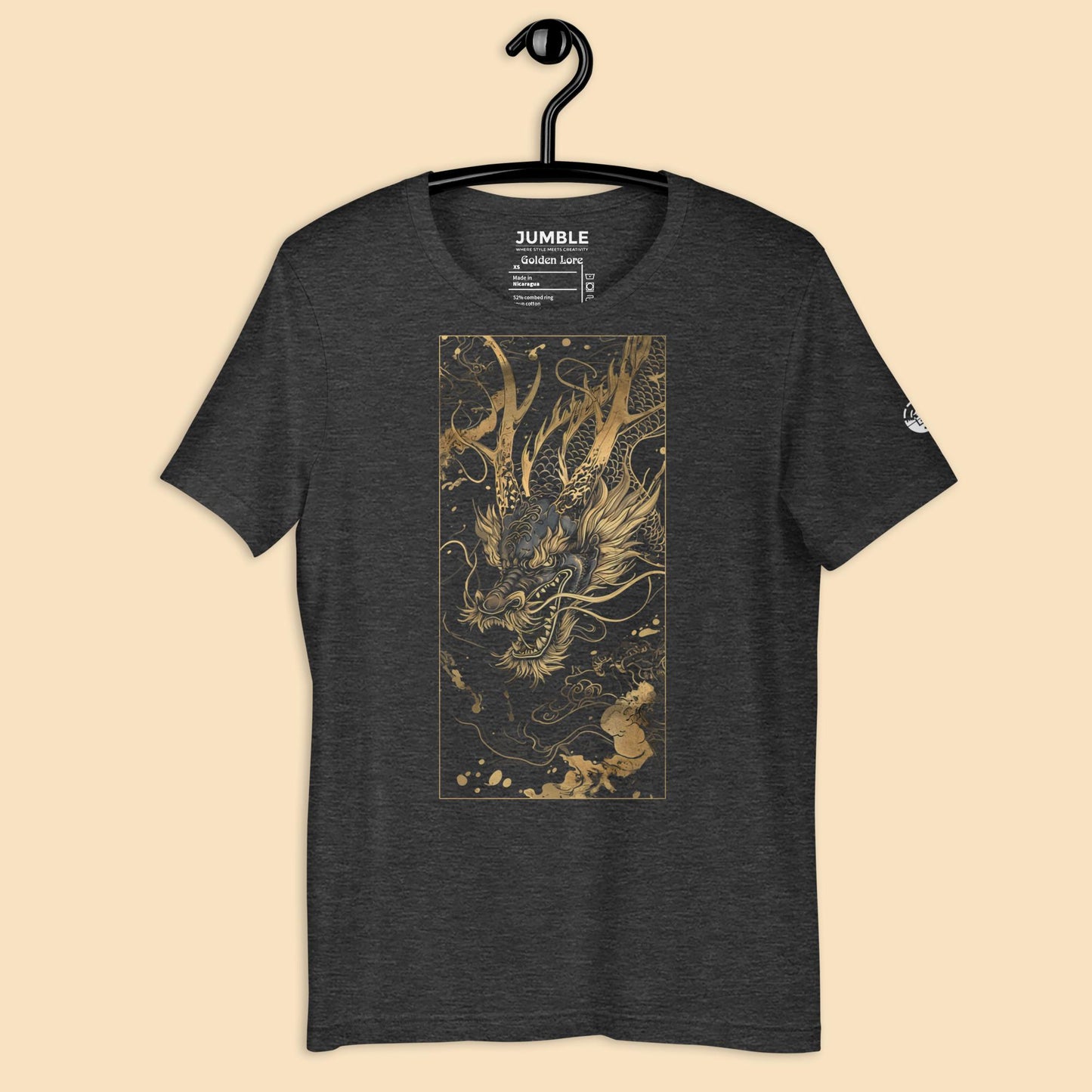 Golden Lore Unisex t-shirt