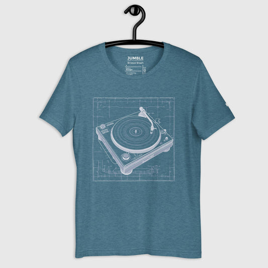 Groove Graph Unisex t-shirt