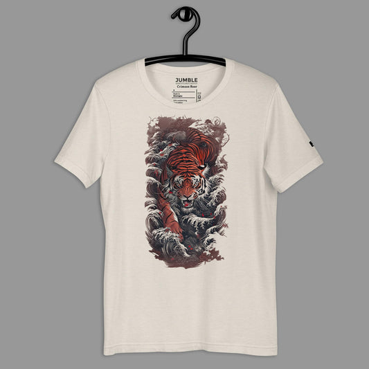 Crimson Roar Unisex t-shirt