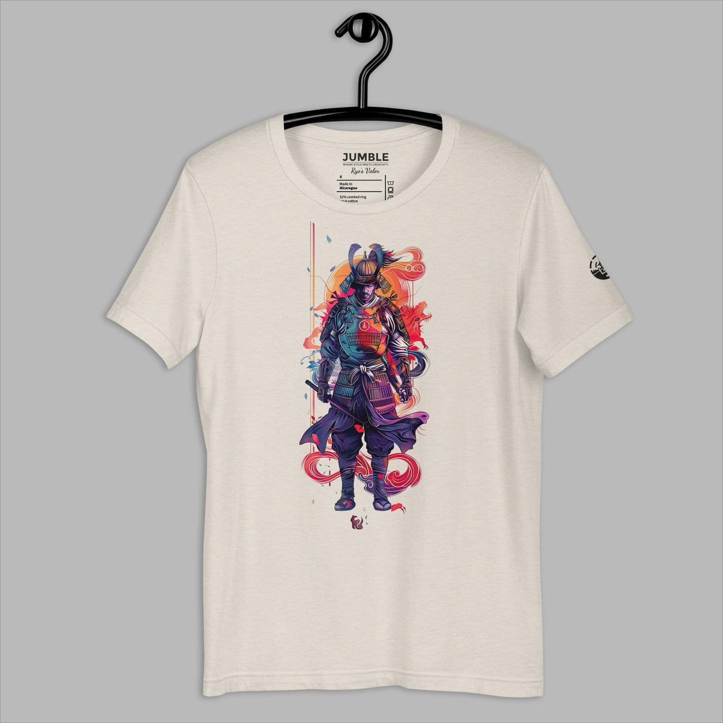 Ryo's Valor Unisex t-shirt