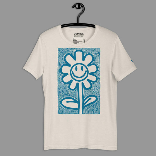 Blooming Joy Unisex t-shirt