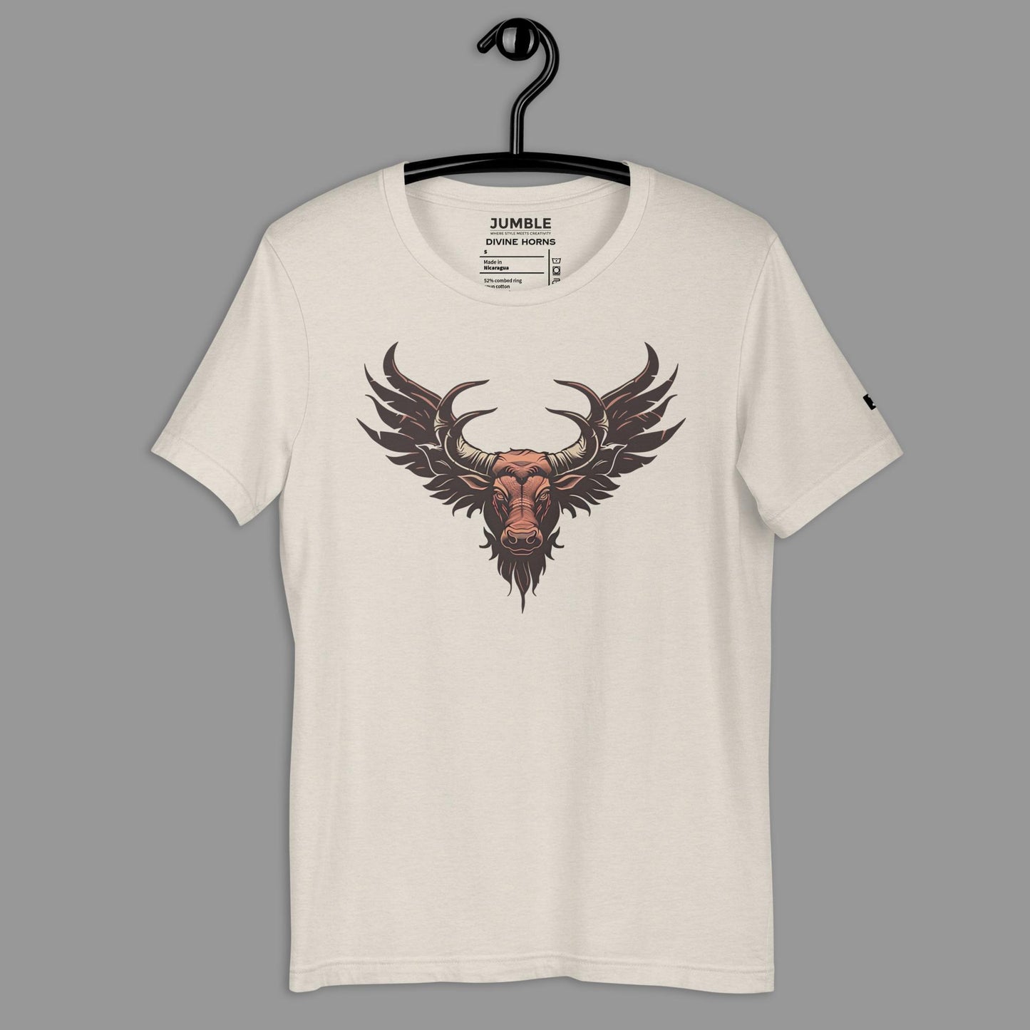 Devine Horns Unisex t-shirt