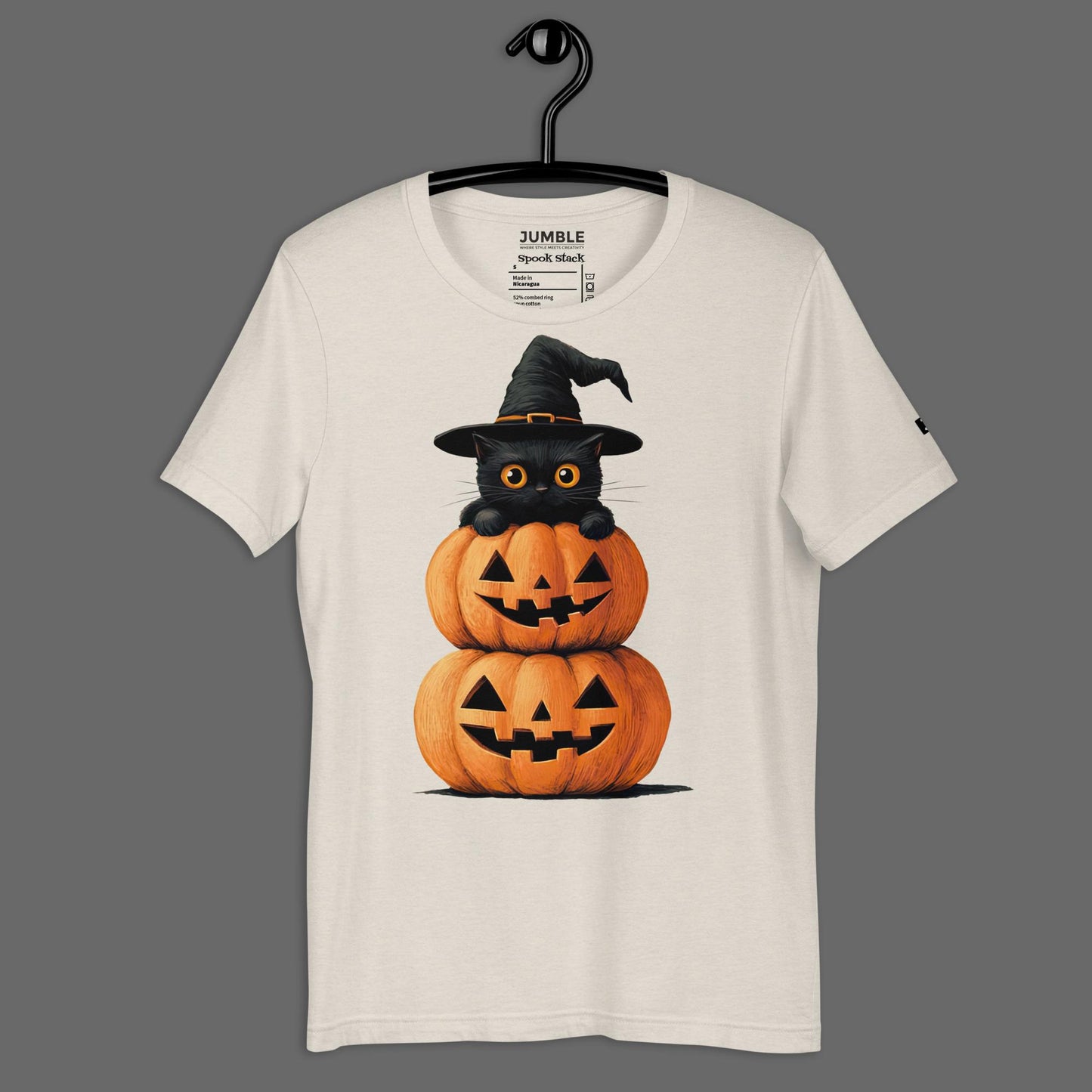 Spook Stack Unisex t-shirt