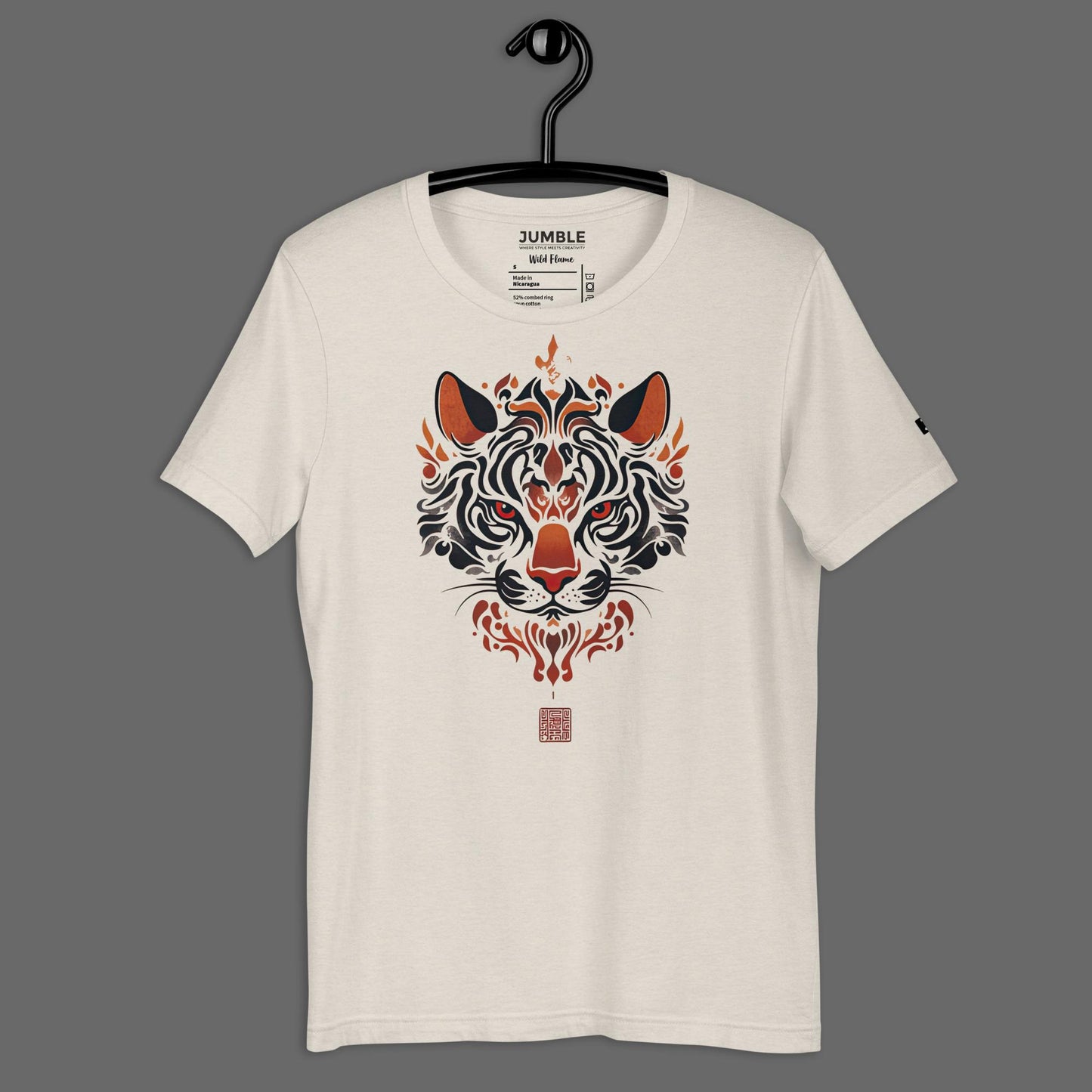 Wild Flame Unisex t-shirt