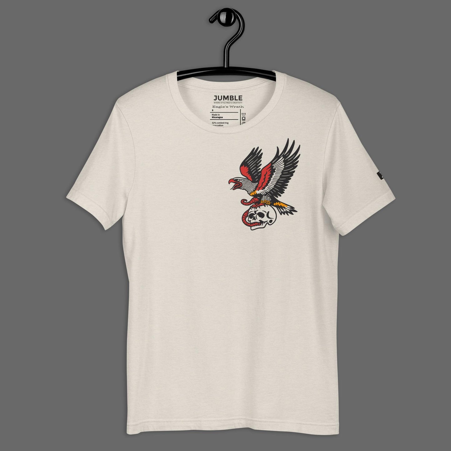 Eagle’s Wrath Unisex t-shirt