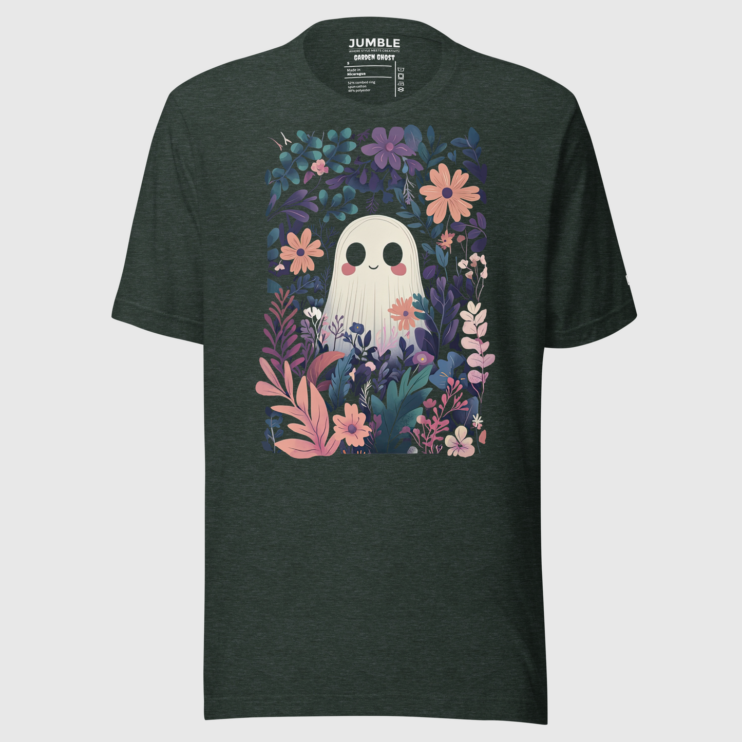 Garden Ghost Unisex t-shirt