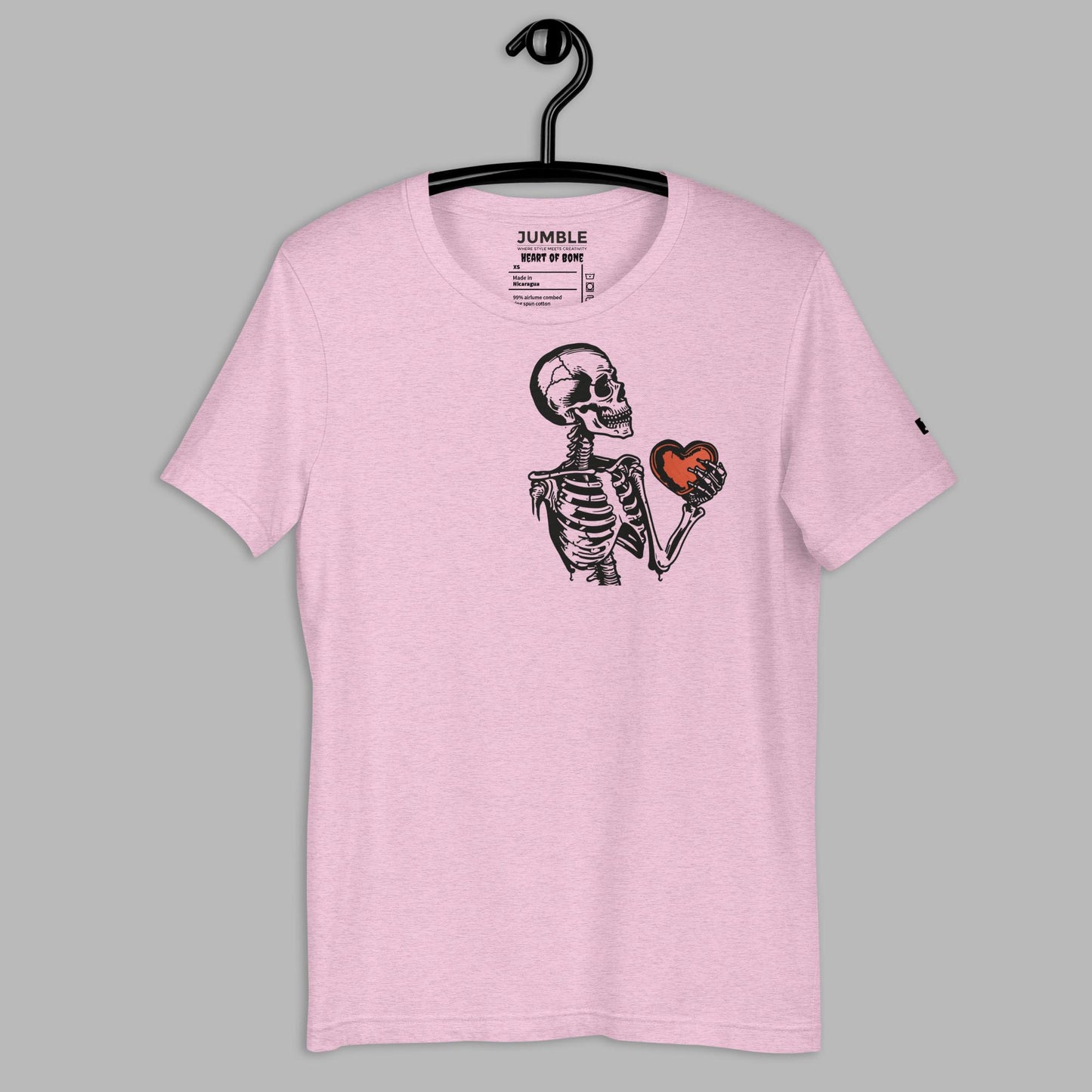 Heart of Bone Unisex t-shirt