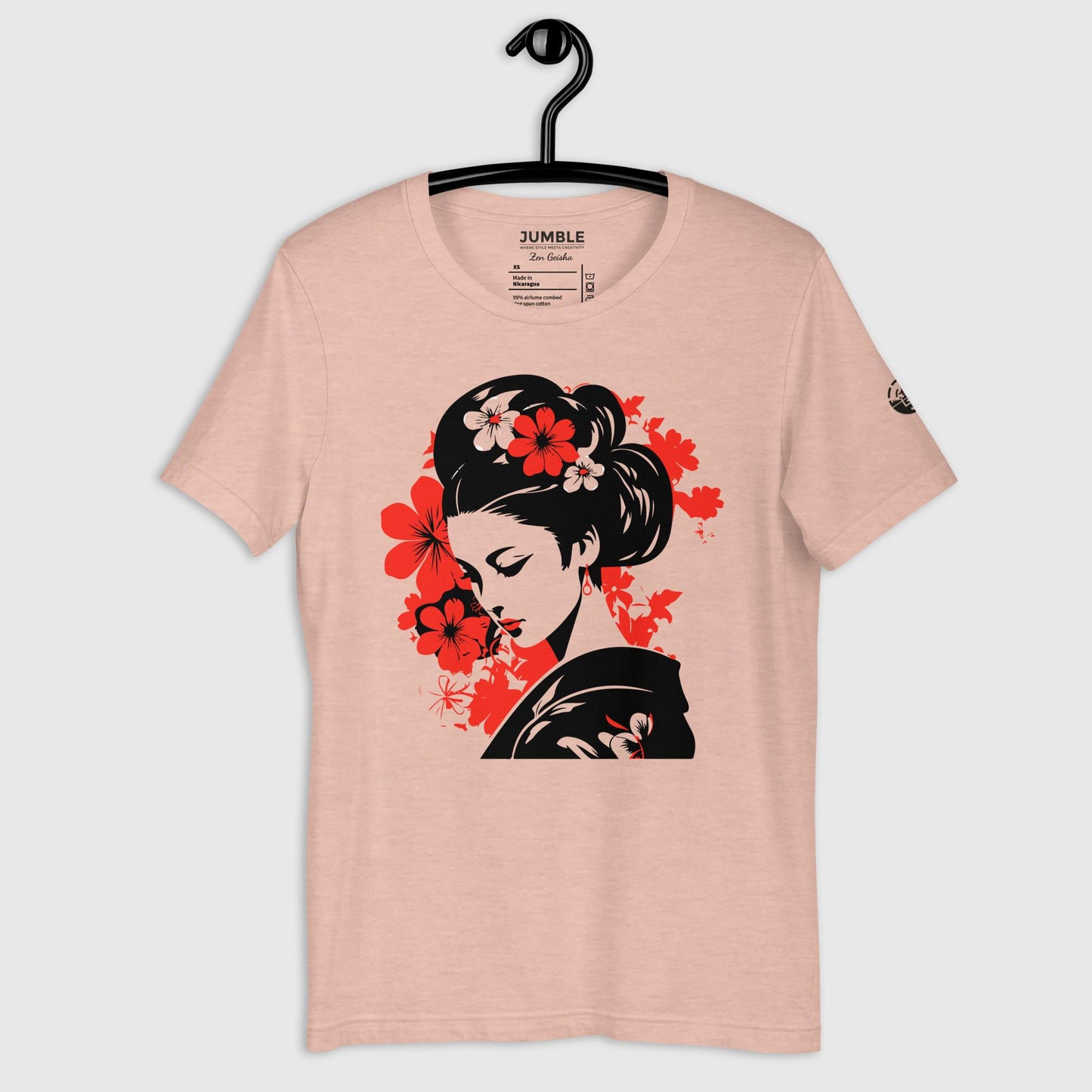 Zen Geisha Unisex t-shirt