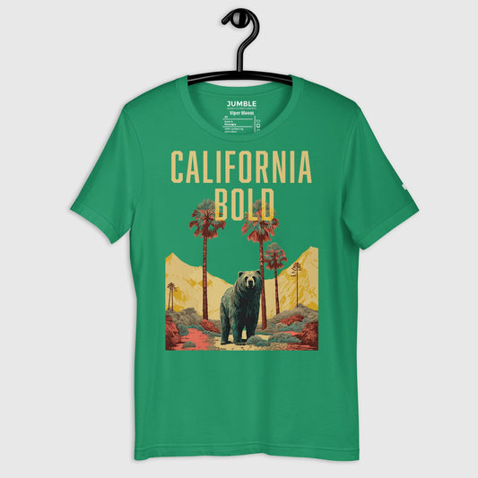 California Bold Unisex t-shirt