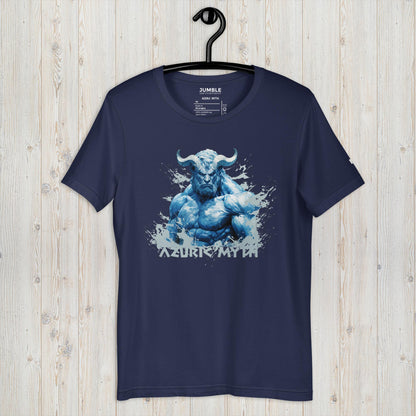 On Hanger - Azuric Myth Unisex T-Shirt in Navy