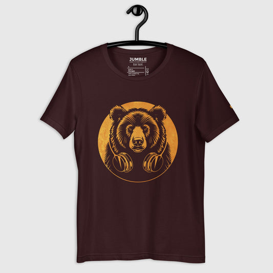 Bear Tracks Unisex t-shirt