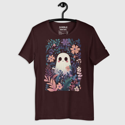 Garden Ghost Unisex t-shirt