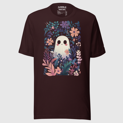 Garden Ghost Unisex t-shirt